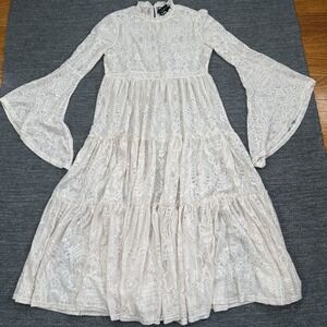 chinese dress ladies Killstar Australia | Hecate Green Lace Maxi Dress main image 0